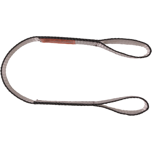 &eacute;linge sangle en polyester, Pli Double, Oeillet double, Type 3, 4" la x 6' lo, Capacit&eacute; verticale 11000 lb Industrial Sales