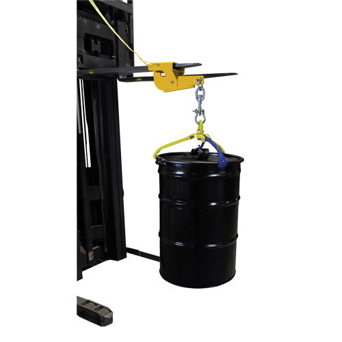 Auto-Tension Hoisting Hook, 5-1/2" x 1-1/2" Fork Pocket Industrial Sales
