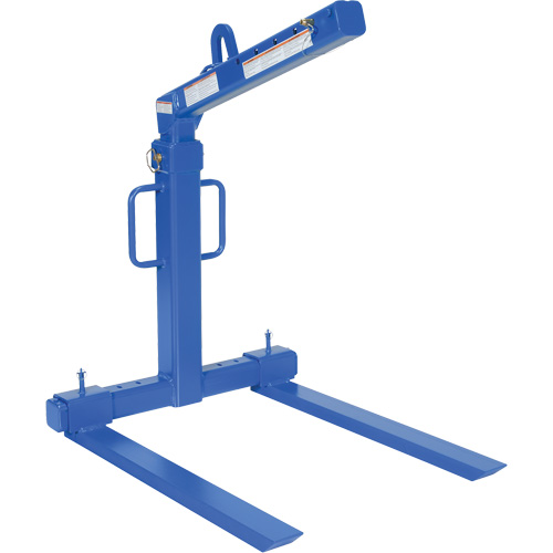 Dispositif de levage a&eacute;rien, 43-1/8" lo, Capacit&eacute; 4000 lb (2 tonnes) Industrial Sales