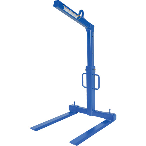 Dispositif de levage a&eacute;rien, 43-1/8" lo, Capacit&eacute; 4000 lb (2 tonnes) Industrial Sales