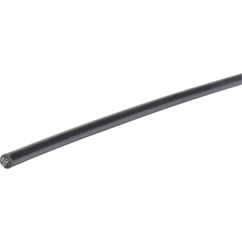 Wire Rope, 1000' (304.8 m) x 3/16", 4200 lbs. (2.1 tons), Galvanized Industrial Sales