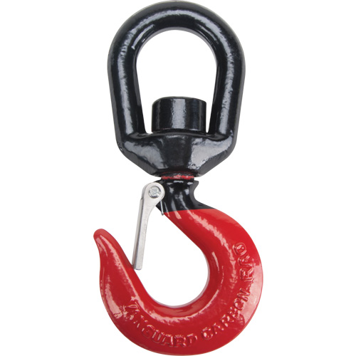 Black Eye&reg; Wire Rope Swivel Hook Industrial Sales