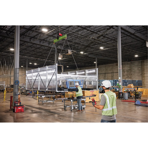 M18 Compact 1-Ton Chain Hoist with ONE-KEY, 2204 lbs. (1 tons) Capacity Industrial Sales