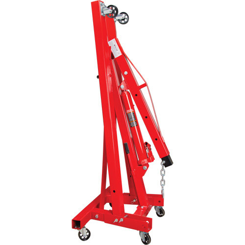 Folding Shop Crane, 4000 lbs. (2 tons) Capacity Industrial Sales