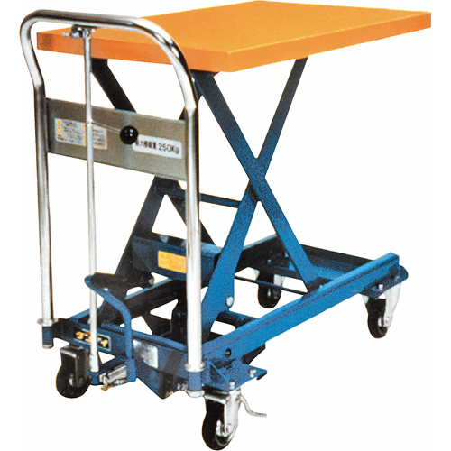 Table &eacute;l&eacute;vatrice &agrave; ciseaux Dandy Lift, 31-1/2" lo x 19-7/10" la, Acier, Capacit&eacute; 550 lb Industrial Sales