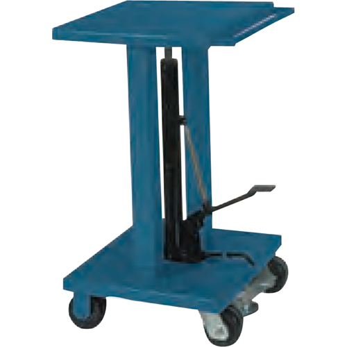 Hydraulic Work Table, 18" L x 36" W, Steel, 1000 lbs. Capacity Industrial Sales