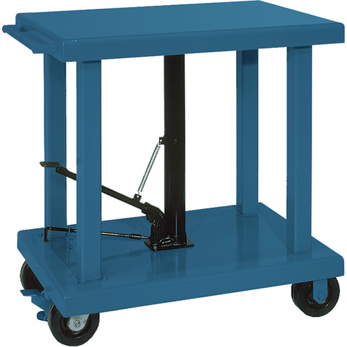 Hydraulic Work Table, 36" L x 24" W, Steel, 2000 lbs. Capacity Industrial Sales