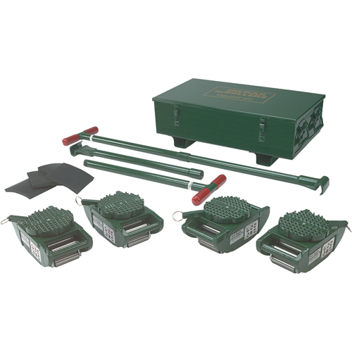Ensemble de rouleaux pour machine, Capacit&eacute; 60 tonnes Industrial Sales