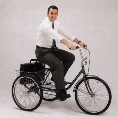 Execu Trike Tricycles Industrial Sales