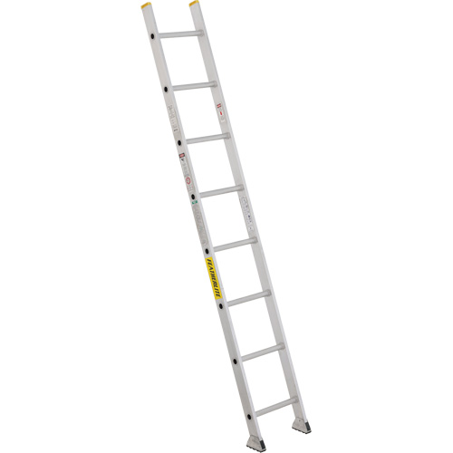 Industrial Heavy-Duty Straight Ladders, 8', Aluminum, 300 lbs., CSA Grade 1A Industrial Sales