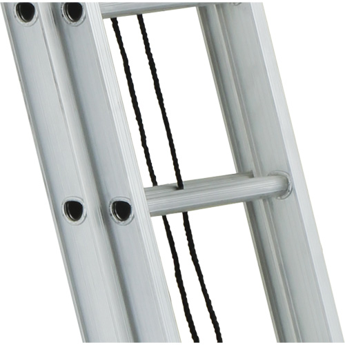 Industrial Heavy-Duty Straight Ladders, 8', Aluminum, 300 lbs., CSA Grade 1A Industrial Sales