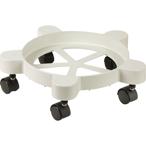 Chariots Lil'Dolly, Plastique, Capacit&eacute;e 75 lb, Diam&egrave;tre 11", Roue en Plastique Industrial Sales