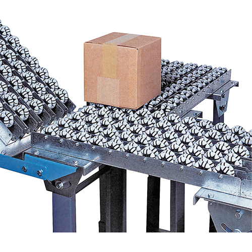Rails de convoyeurs multidirectionnels Roll-Flex Industrial Sales