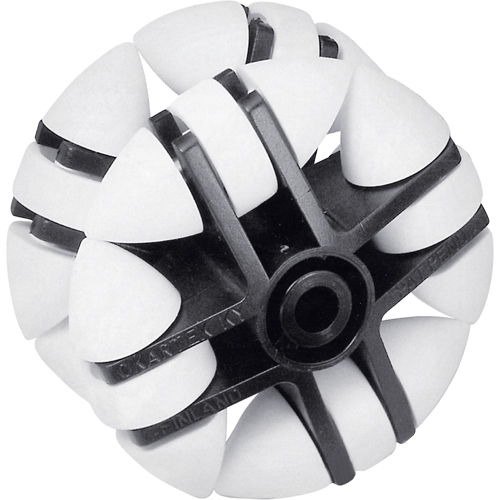 Rails de convoyeurs multidirectionnels Roll-Flex Industrial Sales