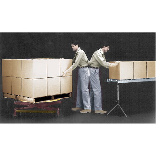 Plateformes de levage manuelles Pallet Pal, 43-5/8" lo x 43-5/8" la, Capacit&eacute; 4500 lb Industrial Sales