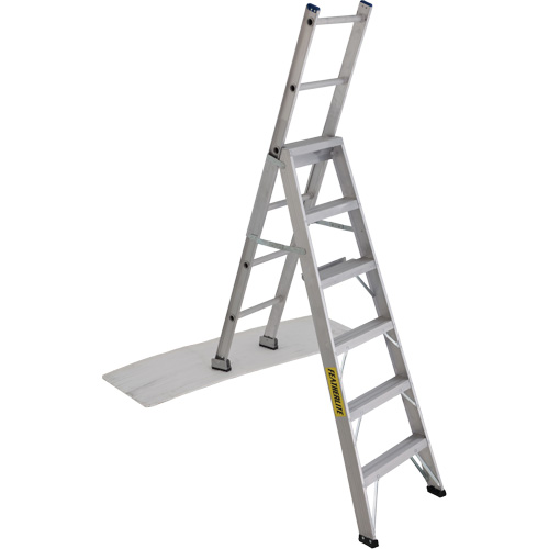 2700 Series Industrial Duty Multi-Way Ladders, 6', Aluminum, 250 lbs. Cap., ANSI 1, CSA 1 Industrial Sales