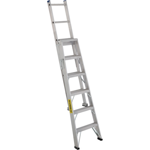 2700 Series Industrial Duty Multi-Way Ladders, 6', Aluminum, 250 lbs. Cap., ANSI 1, CSA 1 Industrial Sales