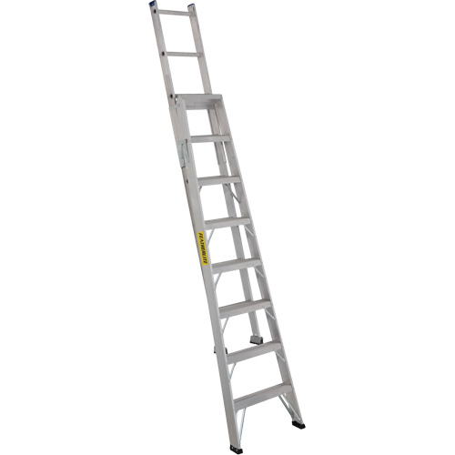 2700 Series Industrial Duty Multi-Way Ladders, 8', Aluminum, 250 lbs. Cap., ANSI 1, CSA 1 Industrial Sales