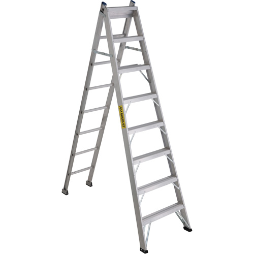 2700 Series Industrial Duty Multi-Way Ladders, 8', Aluminum, 250 lbs. Cap., ANSI 1, CSA 1 Industrial Sales