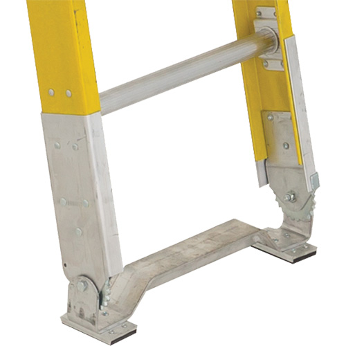 &eacute;chelles &agrave; coulisse industrielles robustes (s&eacute;rie 6200), Cap 375 lb, 13' h, Calibre 1AA Industrial Sales