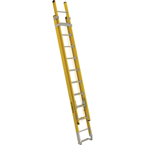 &eacute;chelles &agrave; coulisse industrielles robustes (s&eacute;rie 6200), Cap 375 lb, 17' h, Calibre 1AA Industrial Sales