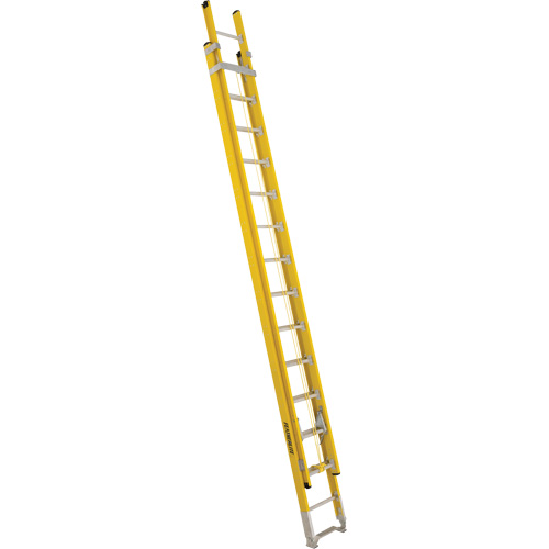 Industrial Heavy-Duty Extension Ladders (6200 Series), 375 lbs. Cap., 25' H, Grade 1AA Industrial Sales