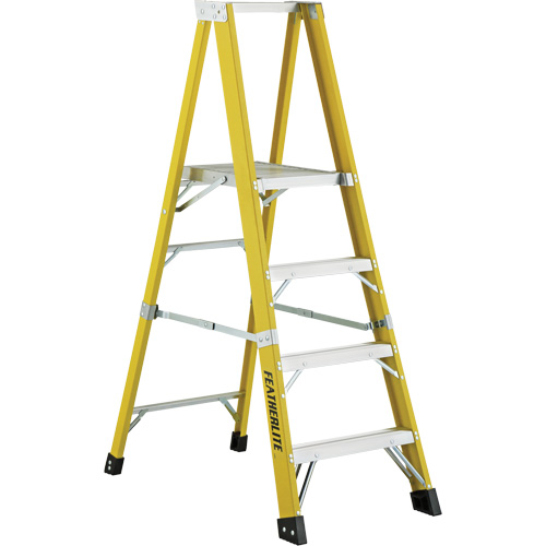 Industrial Heavy-Duty Platform Stepladders (6500 Series), 10', 300 lbs. Cap. Industrial Sales