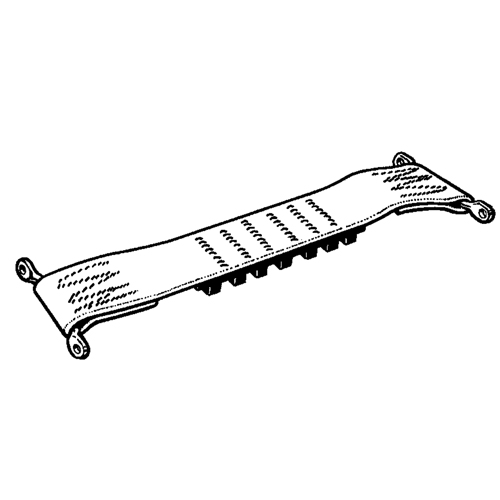 Replacement Parts/Accessories - Pole Strap for 6200 Series Industrial Sales