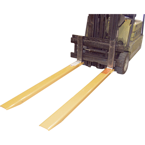 Fork Extensions, 48" L x 5" W, For Fork Width of 4" Industrial Sales