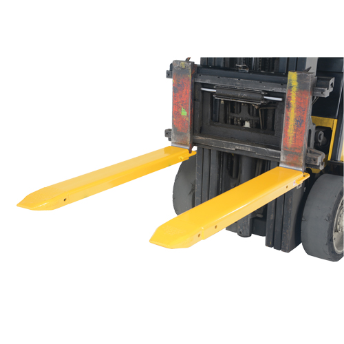 Fork Extensions, 48" L x 7-3/8" W, For Fork Width of 5" Industrial Sales