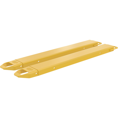 Fork Extensions, 54" L x 6" W, For Fork Width of 5" Industrial Sales