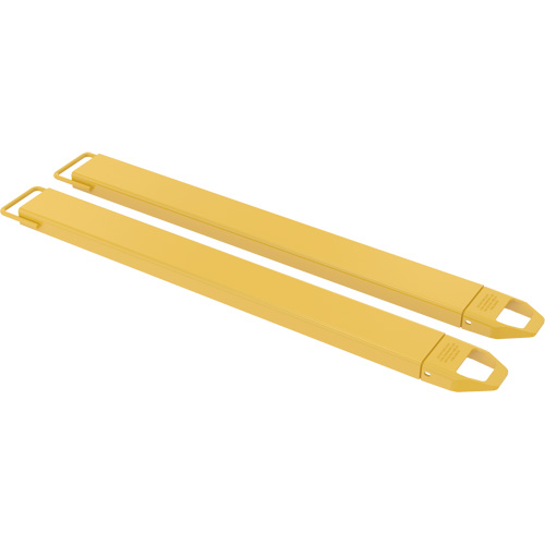 Fork Extensions, 63" L x 7" W, For Fork Width of 6" Industrial Sales