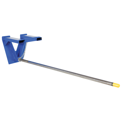 Fl&egrave;che de chariot &eacute;l&eacute;vateur pour tapis, 108-1/2" longueur, Install&eacute; sur fourche, Capacit&eacute; de 2500 lb Industrial Sales