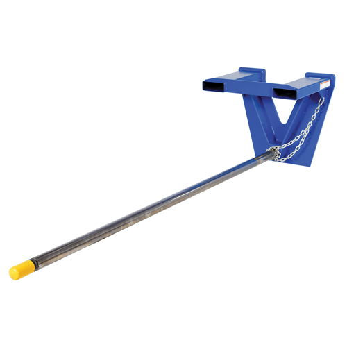 Fl&egrave;che de chariot &eacute;l&eacute;vateur pour tapis, 108-1/2" longueur, Install&eacute; sur fourche, Capacit&eacute; de 2500 lb Industrial Sales