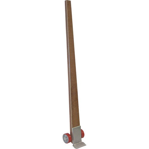 Leviers sur chariots, Poign&eacute;e en Bois, 72" lo de la poign&eacute;e, Capacit&eacute; 4250 lb Industrial Sales