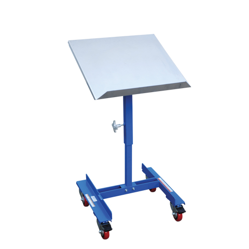 Table de travail inclinable mobile Industrial Sales