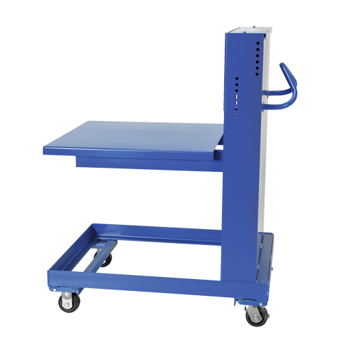 Lift Table, 30"L x 30"W, Steel, 840 lbs. Capacity Industrial Sales