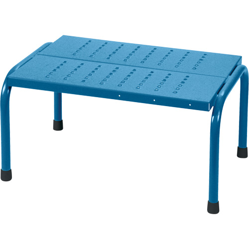 Escabeaux, 1 marche(s), 20" la x 16" lo x 12" h, Capacit&eacute; 300 lb Industrial Sales