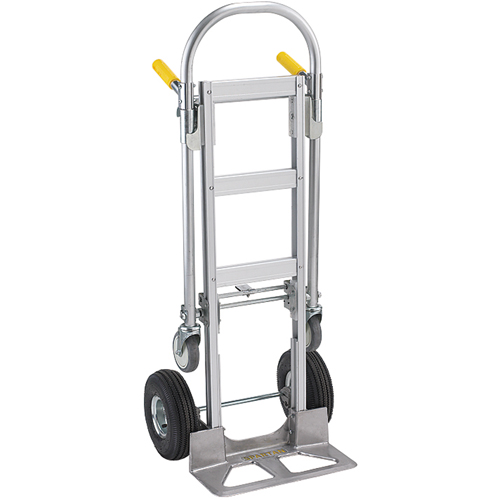Spartan Jr. Economy Convertible Truck, Aluminum, 1000 lbs. Capacity Industrial Sales