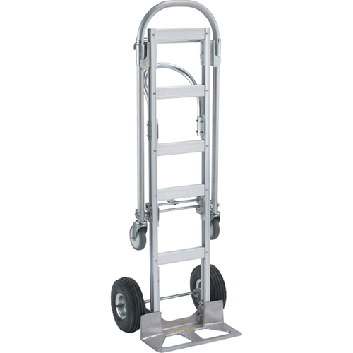 Spartan Sr. Economy Convertible Truck, Aluminum, 1000 lbs. Capacity Industrial Sales