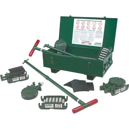 ERS Series Machine Roller Kit, 20 tons Capacity Industrial Sales