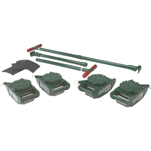 ERS Series Machine Roller Kit, 40 tons Capacity Industrial Sales