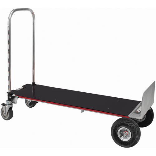 Gemini&reg; XL Convertible Trucks, Aluminum, 1250 lbs. Capacity Industrial Sales
