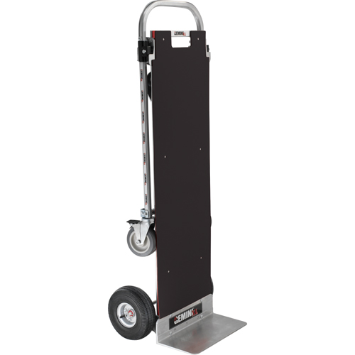 Gemini&reg; XL Convertible Trucks, Aluminum, 1250 lbs. Capacity Industrial Sales