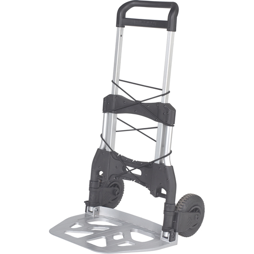 Light-Weight Folding Truck, Aluminum, 550 lbs. Capacity Industrial Sales