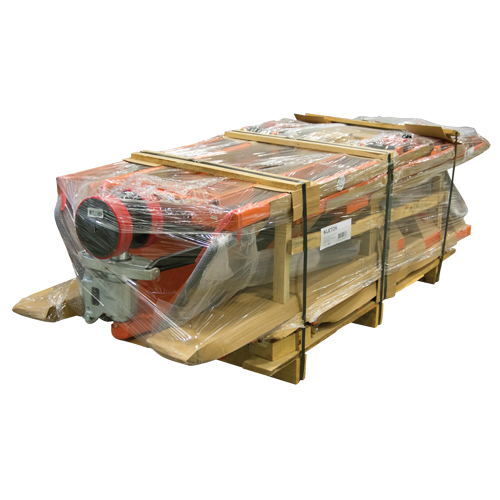 Transpalette &agrave; balance num&eacute;rique, 44,5" lo x 27" la, Capacit&eacute; de 4400 lb Industrial Sales