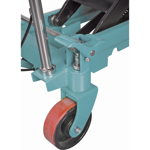 Heavy-Duty Hydraulic Scissor Lift Table, 39-3/8" L x 20-1/8" W, Steel, 1650 lbs. Capacity Industrial Sales