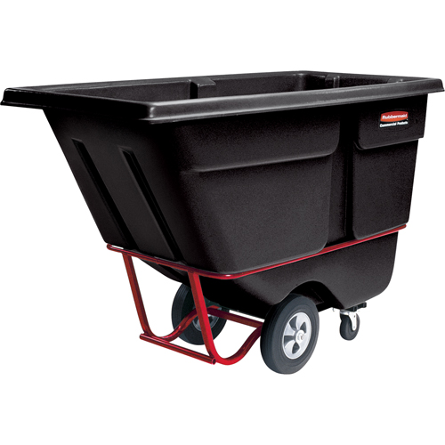 Tilt Truck, Polyethylene, 1/2 cu. yd., 850 lbs. Load Capacity Industrial Sales