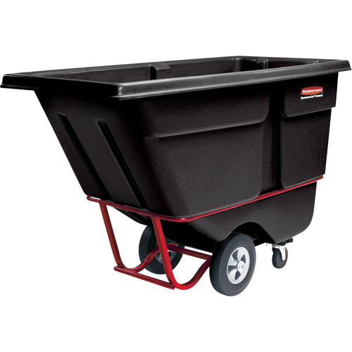 Tilt Truck, Polyethylene, 1 cu. yd., 1250 lbs. Load Capacity Industrial Sales