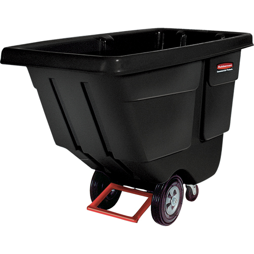 Tilt Truck, Polyethylene, 1 cu. yd., 850 lbs. Load Capacity Industrial Sales